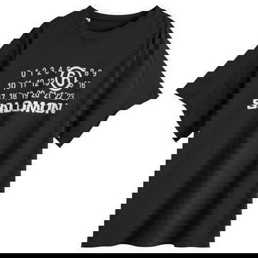 Tričko Maison Margiela MM6 Maison Margiela x Salomon Logo T-Shirt, Size Large Čierna | S52GC0345M20101900, 0