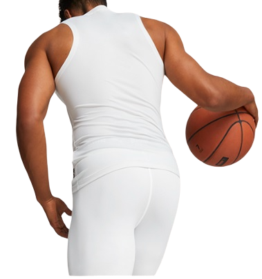 Tielko Puma Hoops Team Sleeveless Baselayer Top Biela | 676630-02, 1