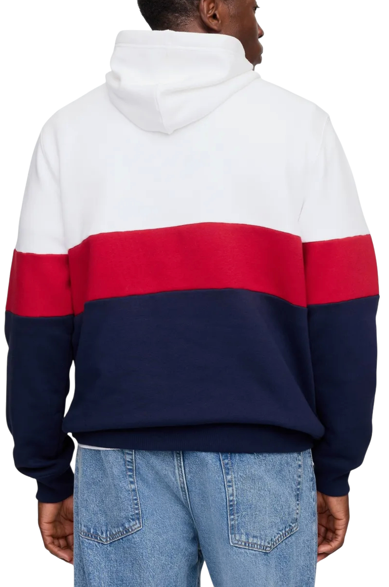 Mikina GAP Logo Color-block Hoodie Rôznofarebný | 776460-00, 1