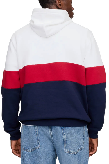 Mikina GAP Logo Color-block Hoodie Rôznofarebný | 776460-00, 1