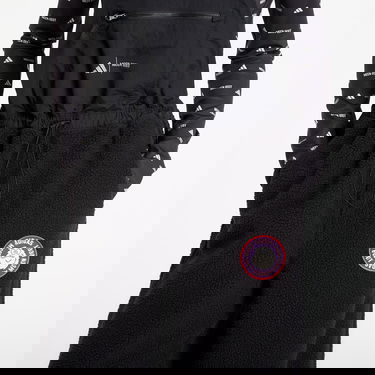 Overal adidas Performance Moonboot Wide-Leg Fleece Bib Pant Čierna | JM6494, 1