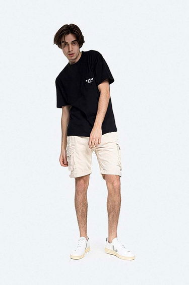 Šortky Alpha Industries Crew Short Jetstream White Béžová | 176203-578, 1