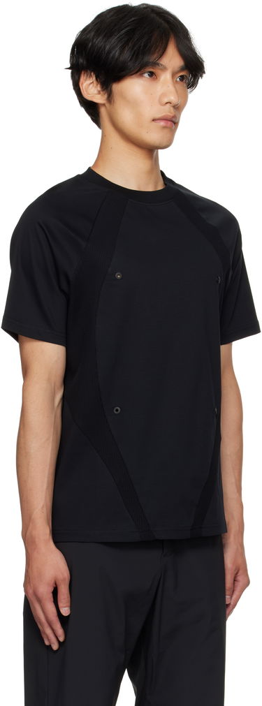 Tričko HELIOT EMIL HELIOT EMIL Lux T-Shirt Čierna | PREAW25_M_09_140_BLK01, 1