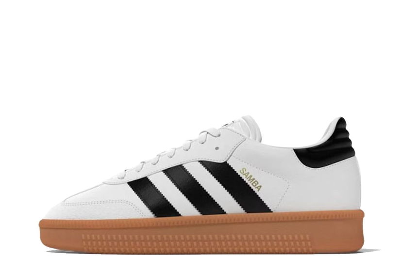 Tenisky a topánky adidas Originals adidas Samba XLG "White Black Gum" Biela | IE1377