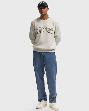 Mikina Autry Autry Main Man Sweatshirt Šedá | SWPM03H2, 2