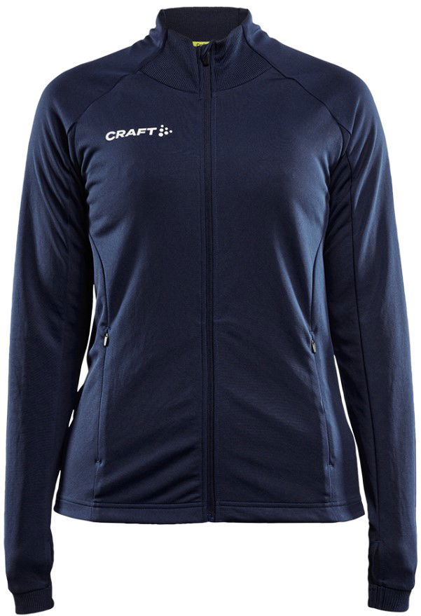 Mikina Craft EVOLVE FULL ZIP Training Jacket Navy | 1910155-390000
