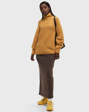 Sveter American Vintage NUNY High Neck Pullover Žltá | NUN18BH24-MIEL-CHINE, 1