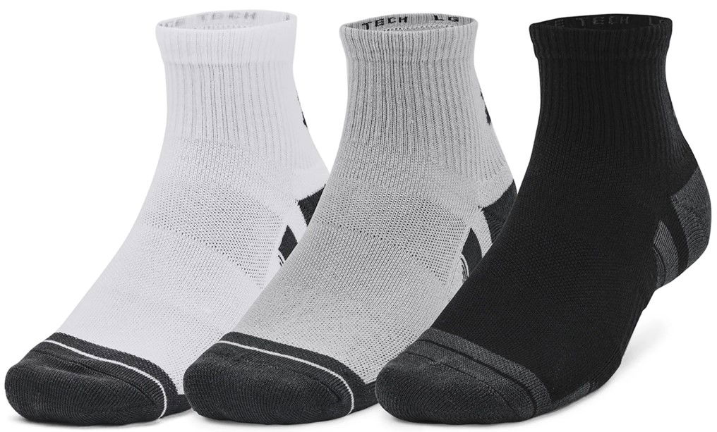 Perfromance Tech Quarter Socks - 3 pack