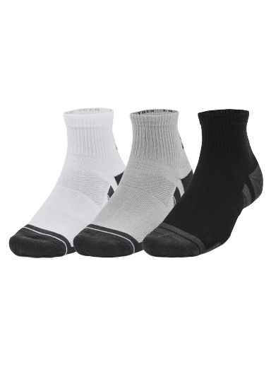 Ponožky Under Armour Perfromance Tech Quarter Socks - 3 pack Rôznofarebný | 1379510-011