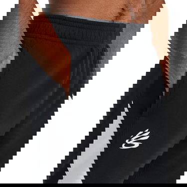 Šortky Under Armour Curry Splash Fleece Short Čierna | 1380328-001, 3