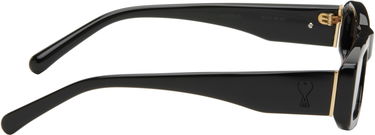 Slnečné okuliare AMI AMI 75010 Square Sunglasses Čierna | UGL512.AM0004, 4