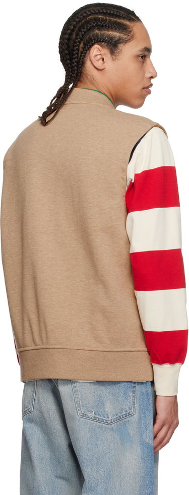 Vesta Polo by Ralph Lauren Ralph Lauren Piqué Double-Knit Vest Béžová | 710952075004, 2