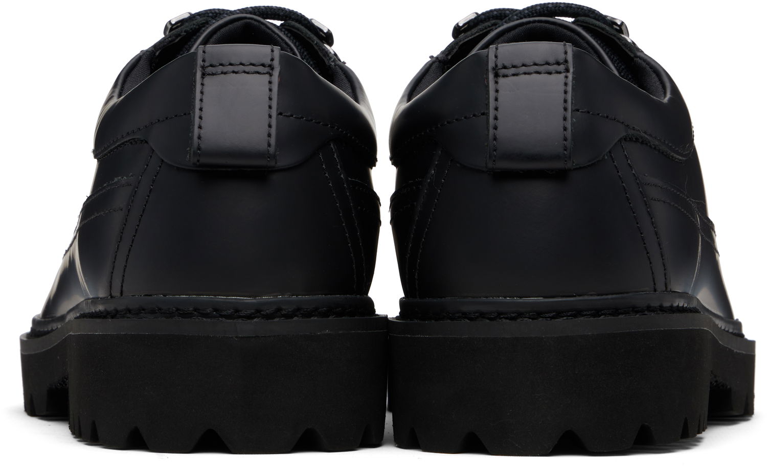 Tenisky a topánky BOSS Hugo Lace-Up Derbys Čierna | 50552707, 1