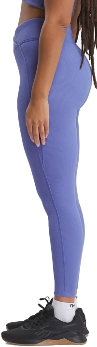 Legíny Reebok STUDIO RIB HR TIGHT Fialová | 100076344, 1