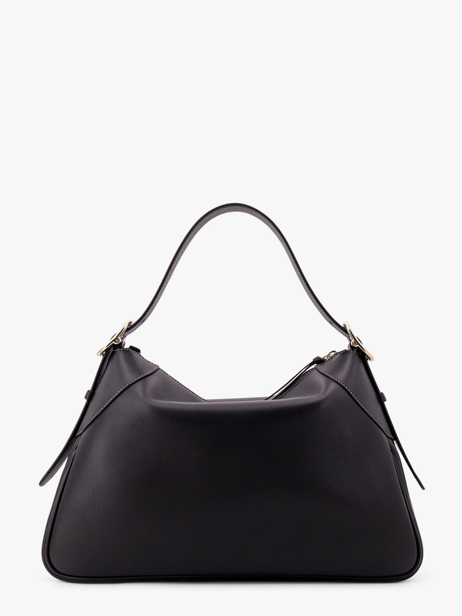 Kabelka Gucci Gucci GG Emblem Shoulder Bag Čierna | 815217AAEC21000, 1