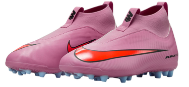 Tenisky a topánky Nike Ghete de fotbal JR ZOOM SUPERFLY 10 ACADEMY AG Ružová | fq8308-600, 3