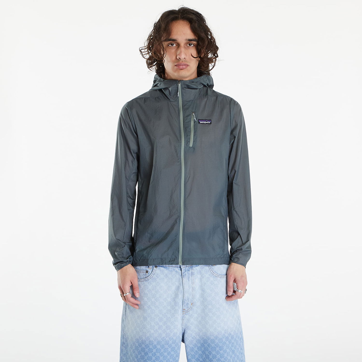 Vetrovka Patagonia Houdini Jacket Nouveau Green Zelené | 24142 NUVG, 0