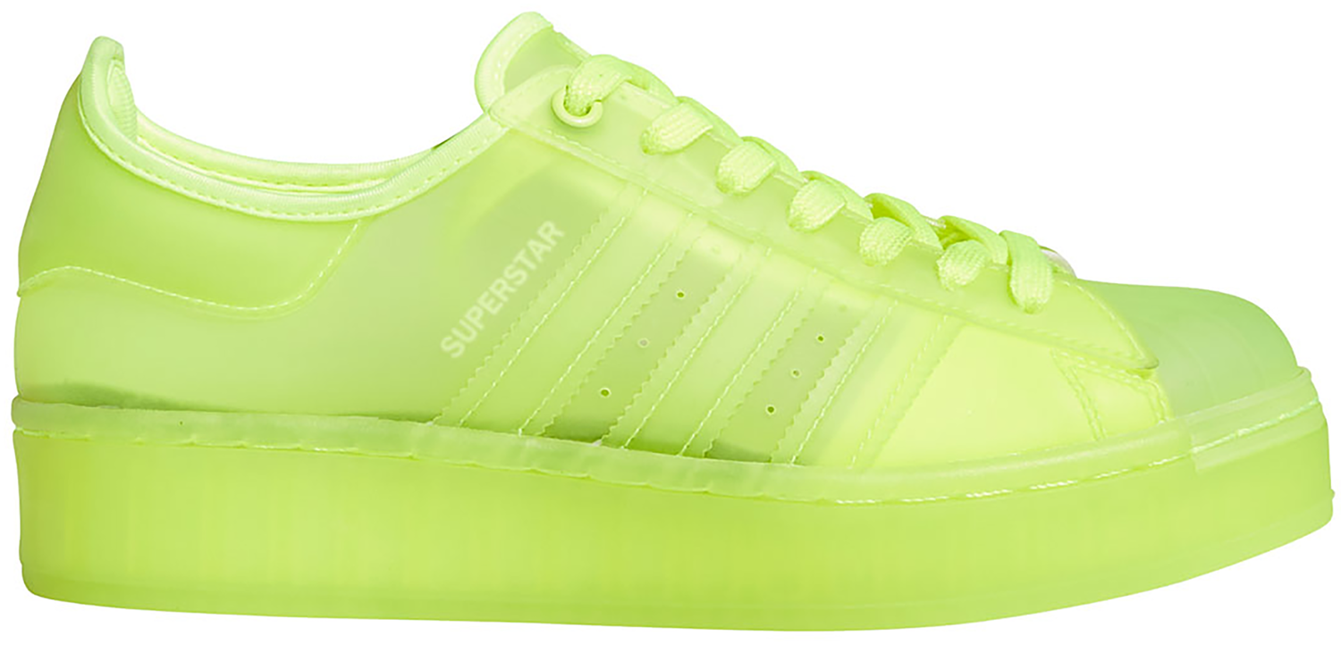 Tenisky a topánky adidas Originals Superstar Jelly Solar Yellow W Zelené | FX2987, 0