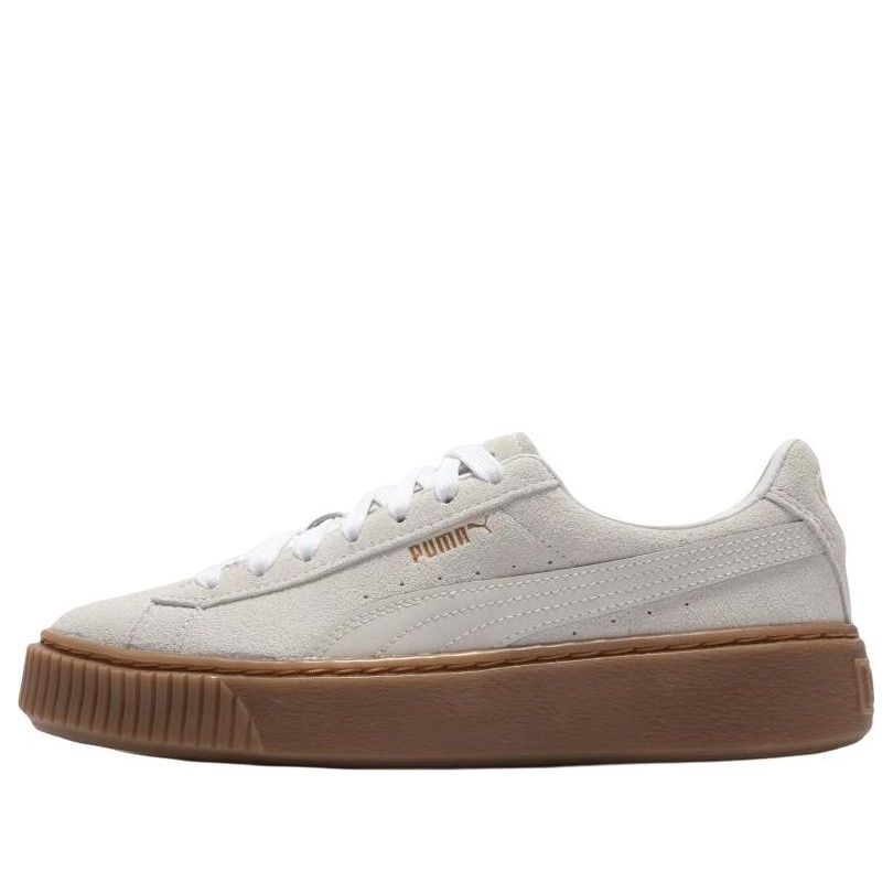 Tenisky a topánky Puma Suede Platform Core Šedá | 392135-01, 0
