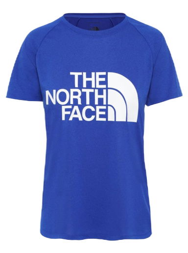 Tričko The North Face Graphic Play Hard Slim Fit Tee Modrá | NF0A3YHKDW4