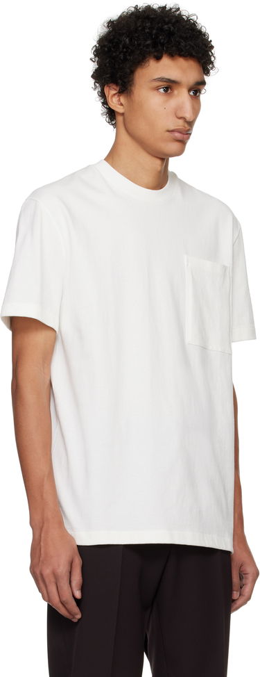 Tričko Jil Sander Jil Sander Logo Flag Pocket T-Shirt Čierna | J22GC0197_J20256, 4