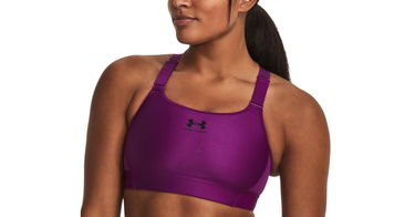 Podprsenka Under Armour HeatGear Vínová | 1379195-573, 1