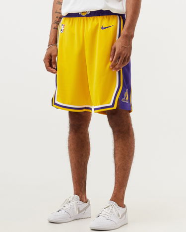 Šortky Nike Los Angeles Lakers Icon Edition Swingman Shorts Žltá | 886066056287, 1