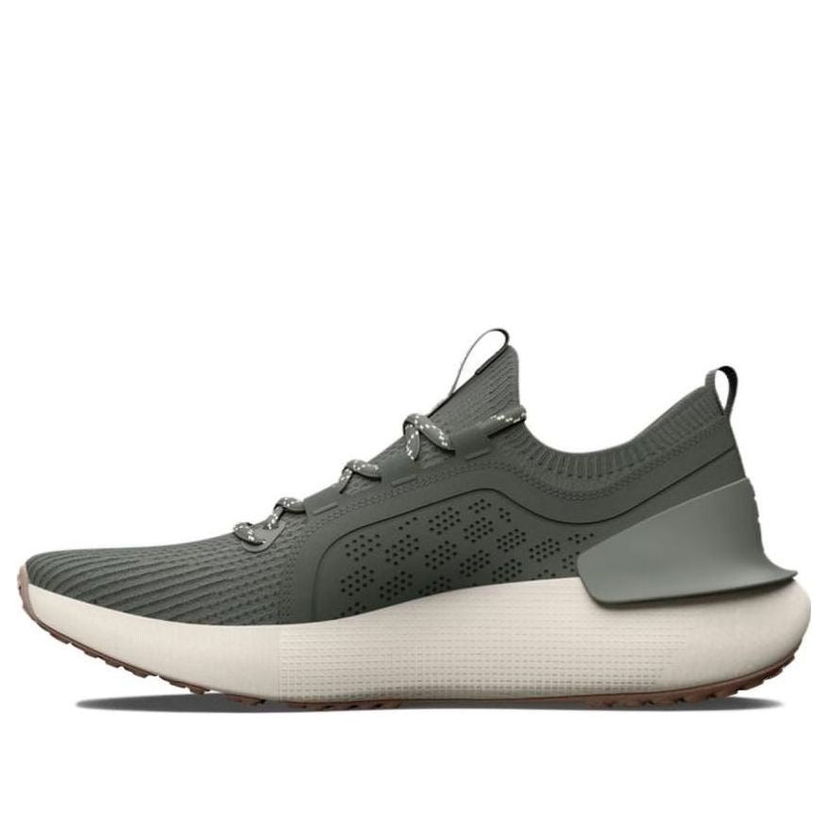 Tenisky a topánky Under Armour HOVR Phantom 3 SE Suede Zelené | 3026651-300