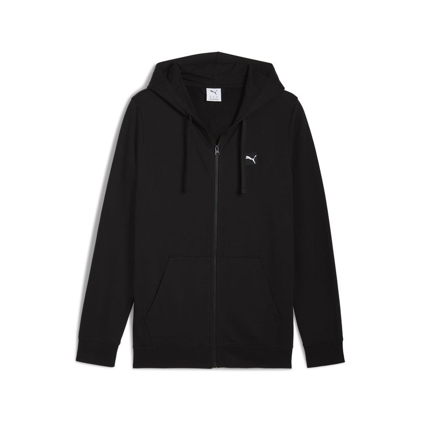 Mikina Puma Essentials Elevated Hoodie Čierna | 688255_01