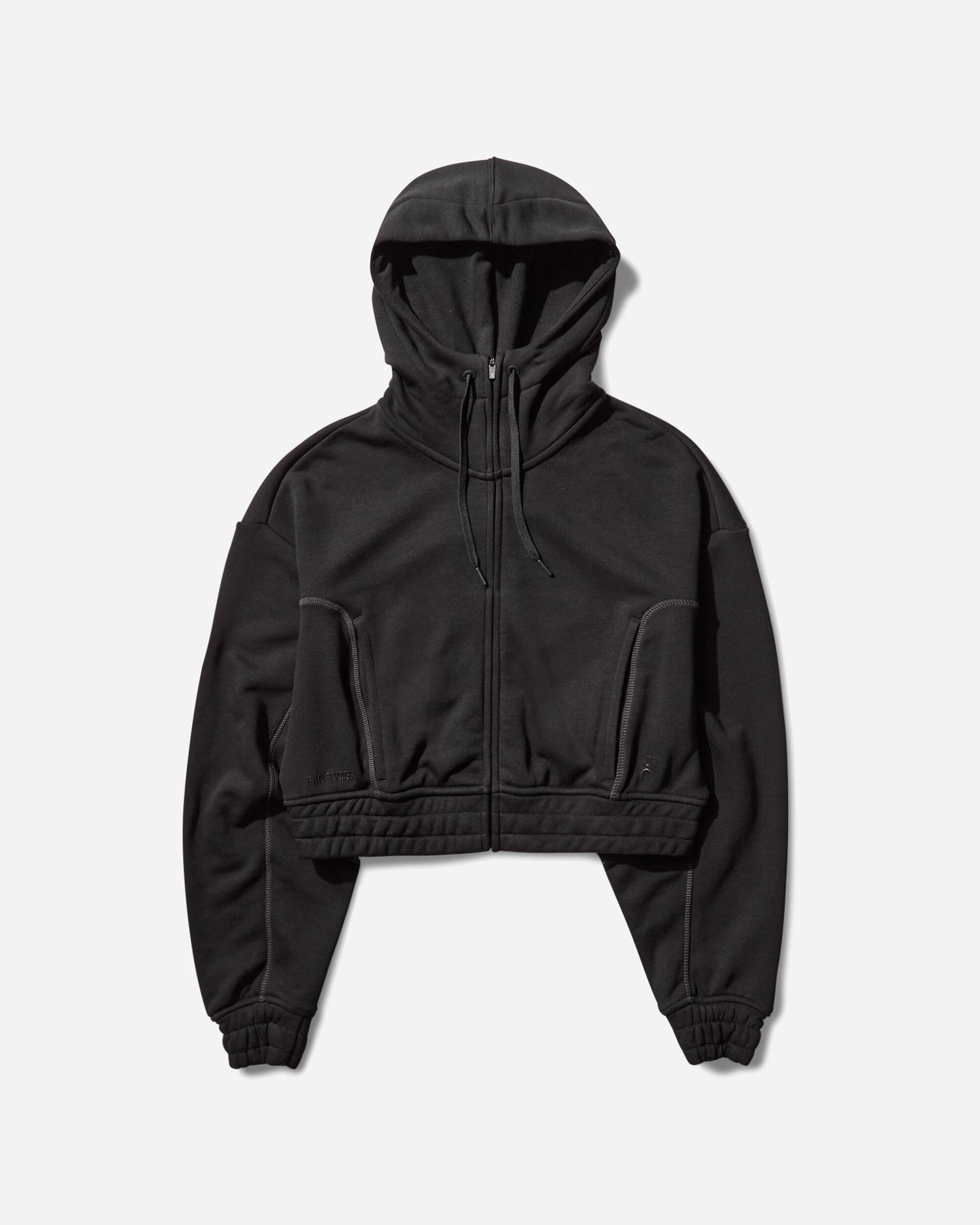 Mikina On Running FKA Twigs Club Cropped Hoodie Čierna | 1WF11660553 BLACK, 1