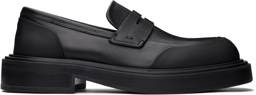 Ferragamo Rubber Detail Loafers