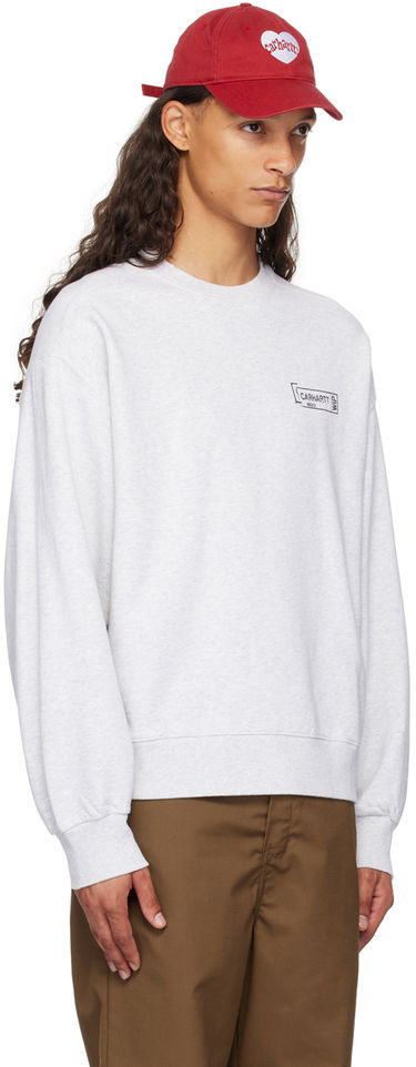 Mikina Carhartt WIP Stamp Logo Sweatshirt Ružová | I033620, 4