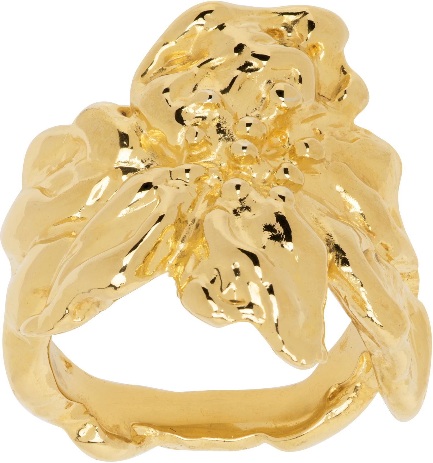Prsteň Chopova Lowena Chopova Lowena Lily Ring Metalická | 6560, 0