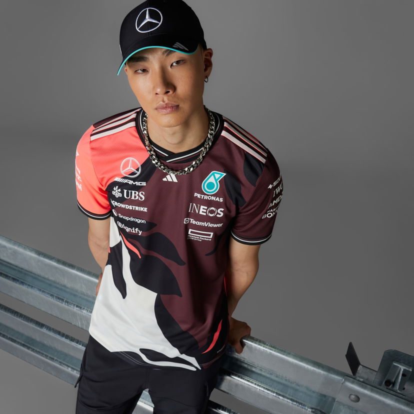 Tričko adidas Performance Mercedes-AMG Petronas Formula One Team Authentic Summer Pack Driver T-Shirt Rôznofarebný | JZ6203