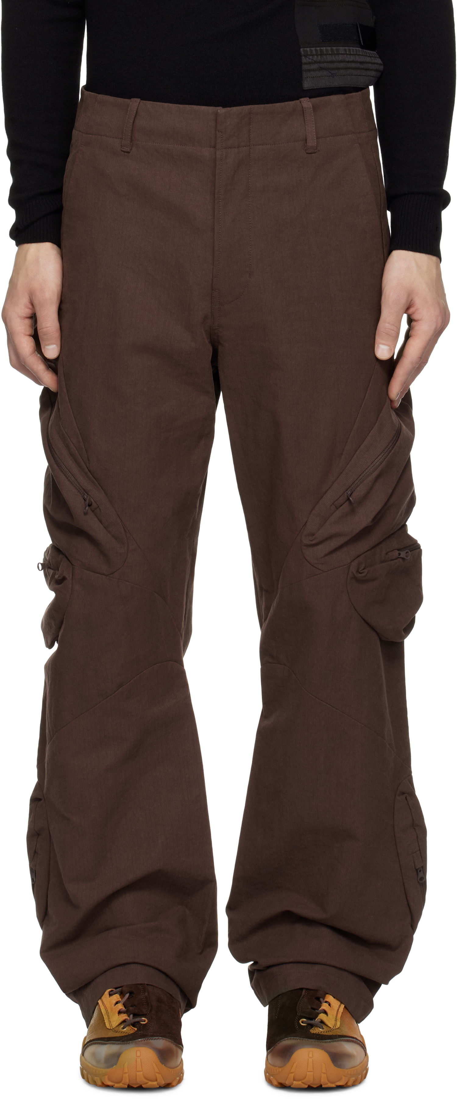 Cargo nohavice Post Archive Faction (PAF) 7.0 Center Cargo Pants Hnedá | 7.0 BTC-B, 0