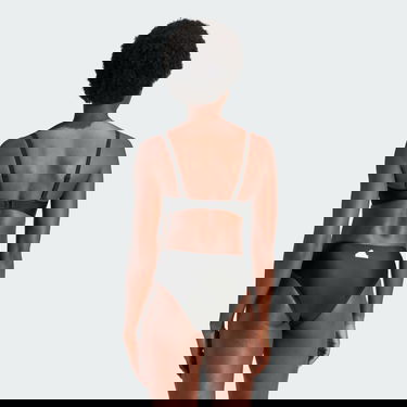 Plavky adidas Performance Swimsuit Top Bandeau Čierna | IT8583, 2