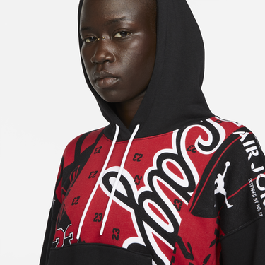 Mikina Jordan Jordan Fleece All-over Printed Hoodie Rôznofarebný | DD9295-010, 1