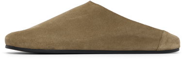 Tenisky a topánky The Row The Row Hudson Suede Slide Loafers Zelené | F1705-L302, 2