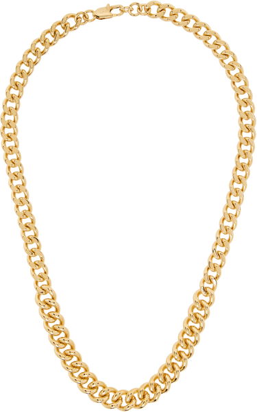 Náhrdelník A.P.C. A.P.C. Silver-Tone Maxi Chain Necklace Metalická | MEAEC-M70901, 2