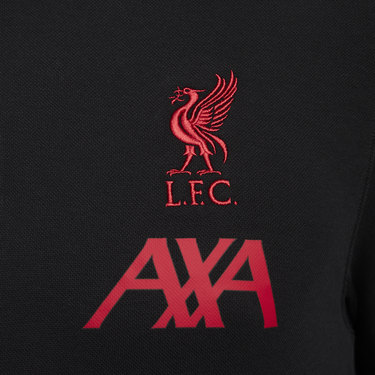 Polo tričko Nike Dri-FIT Liverpool FC The Polo Čierna | FV7770-011, 1