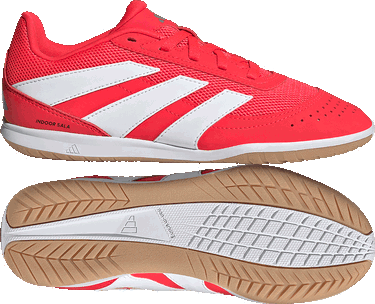 Tenisky a topánky adidas Performance Predator Club IN Červená | jr3126, 2