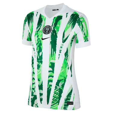 Dres Nike Nigeria Stadium 2025 Replica Dri-FIT Jersey Biela | FZ9135-100, 0