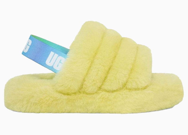 Tenisky a topánky UGG UGG Fluff Yeah Slide Žltá | 1120030K-PGRD, 0