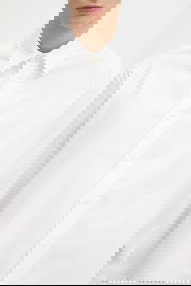 Košeľa JW Anderson JW Anderson Classic Regular Fit Shirt Biela | SH0339.PG1726.001, 3