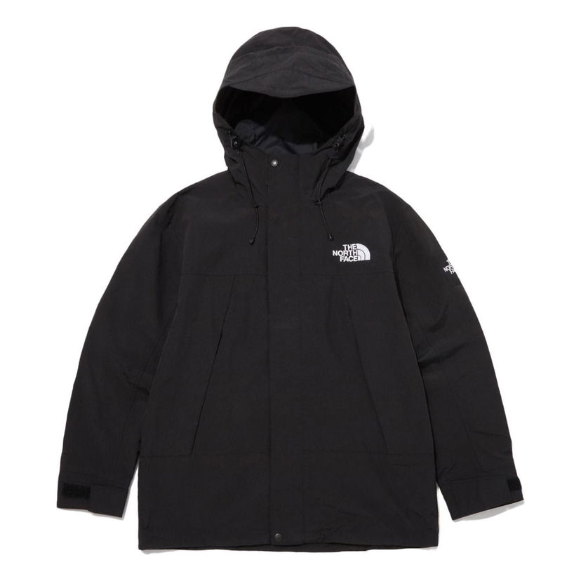 Parka The North Face Mountain Logo Jacket Čierna | NJ3BN52J