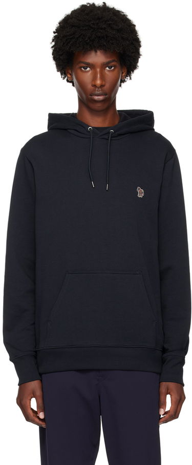 Mikina Paul Smith PS Paul Smith Zebra Hoodie Čierna | M2R-284S-KZEBRA-49, 0