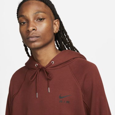 Mikina Nike Air Men's French Terry Pullover Hoodie Hnedá | DQ4207-217, 1