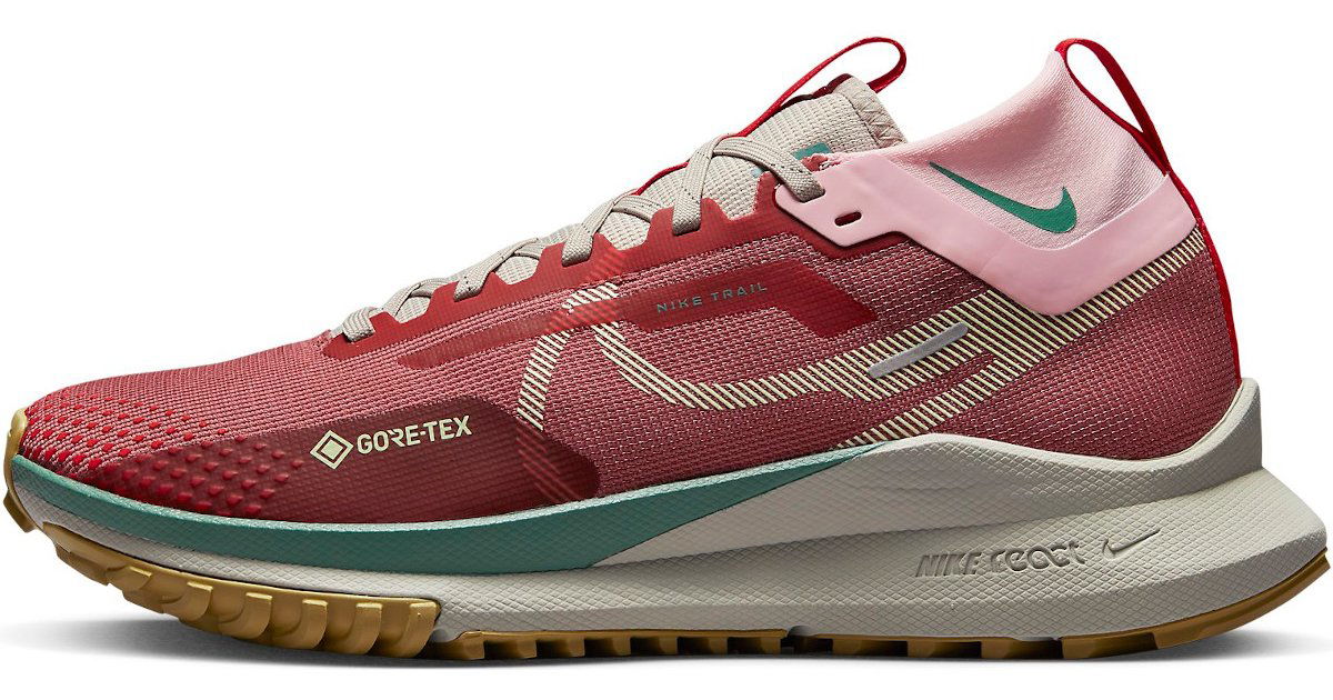Tenisky a topánky Nike React Pegasus Trail 4 GTX Červená | fb2194-600, 1