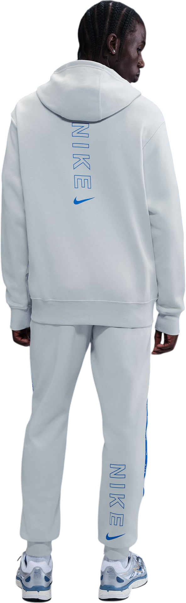 Mikina Nike Nike Club Full-Zip Hoodie Biela | ih4285-025, 1