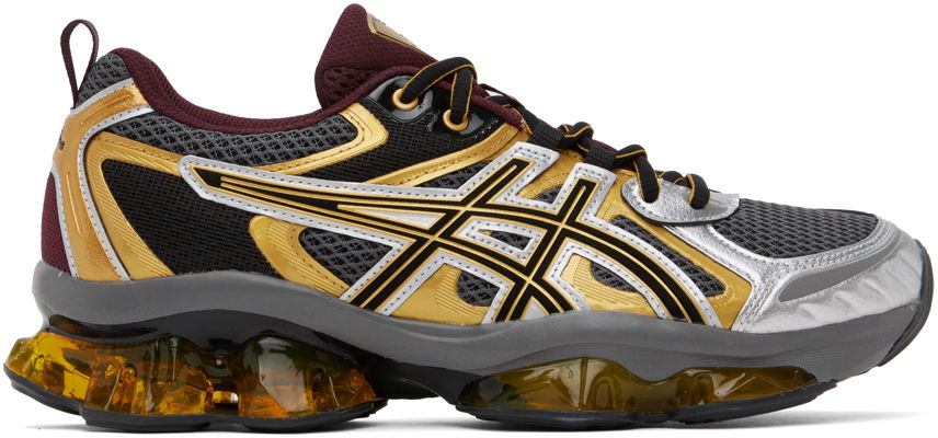 Tenisky a topánky Asics Gel-Quantum Kinetic "Burgundy Gray" Šedá | 1203A270, 0